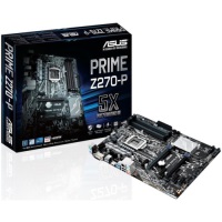 ASUS PRIME Z270-P Intel Z270 3200MHz+ (OC) DDR4 Soket 1151 - 1